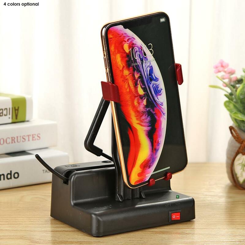 Phone Swing Automatic Shake Motion Brush Step Safety Wiggler with USB Cable Automatic Phone Shaker Swinger