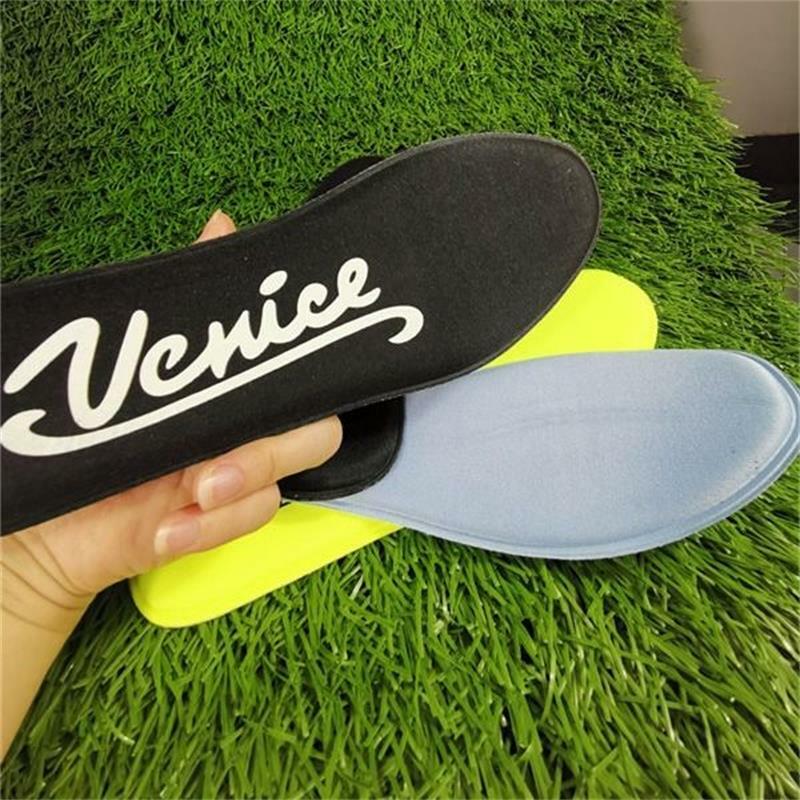 EXPfoot  Memory Foam Cushioning Insole Breathable Absorbent Insoles for Men and Women shoes Slow rebound breathable odor proof