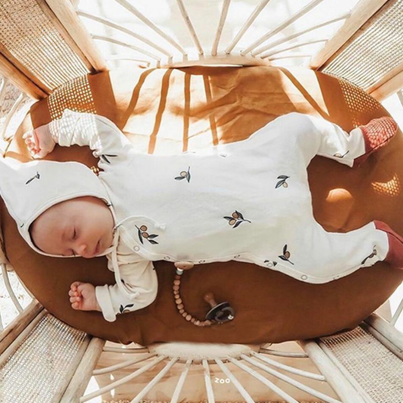 Autunno neonate ragazzi pagliaccetti primavera neonato vestiti manica lunga tuta in cotone abbigliamento bambino stampa neonato abiti per bambini