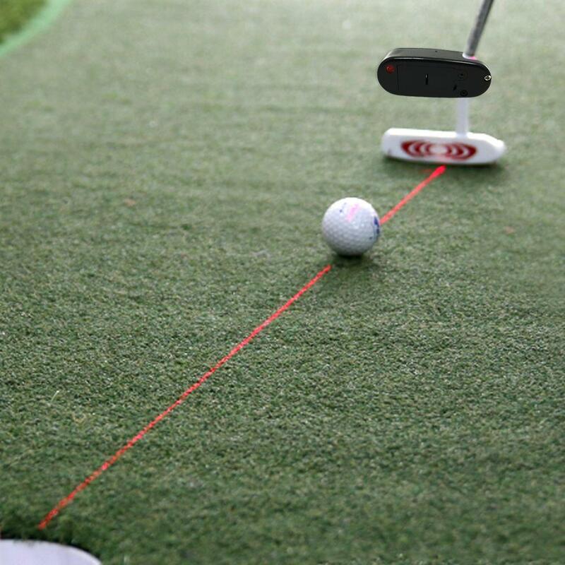屋外スポーツスマートゴルフパターレーザーサイトコレクター改善援助ツール実践高品質ゴルフクラブアクセサリー