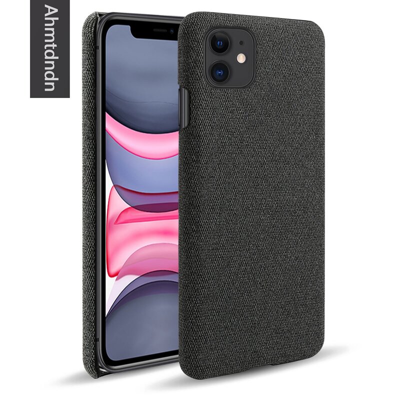 Clear Silicon Soft TPU Cases For iPhone 12 Pro Max 11 Pro Max 7 7Plus 8 8Plus X XS MAX XR 6 6s Leather Cloth Phone Cover