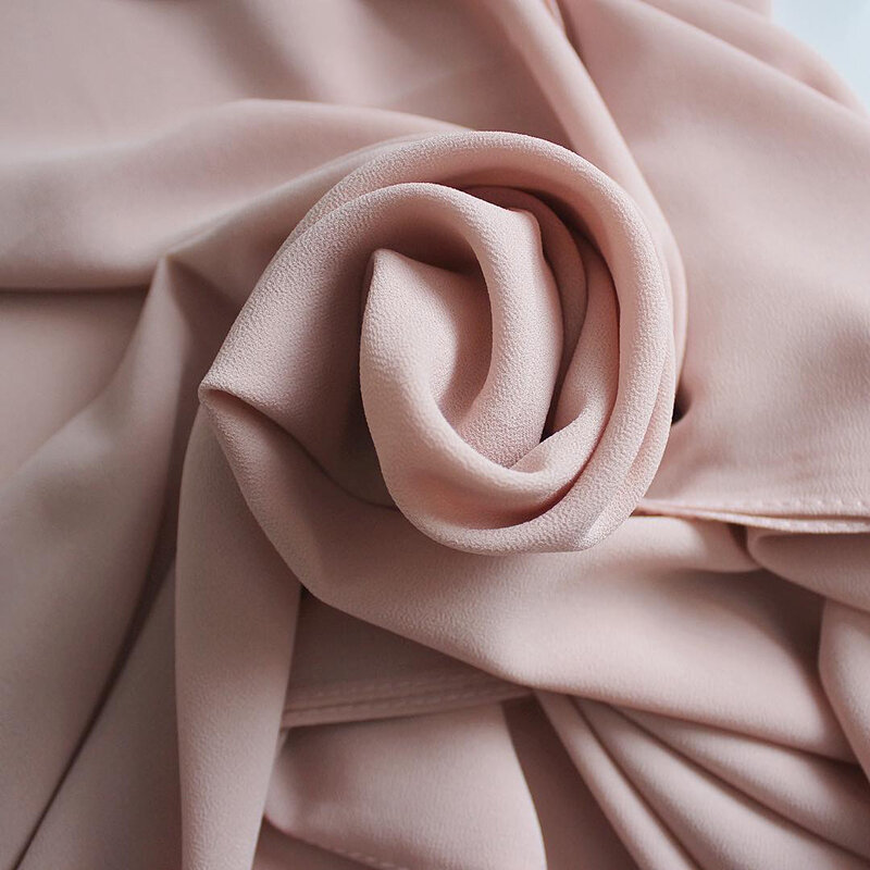 Простой шифоновый хиджаб шарф Женская повязка на голову мягкие длинные шали повязки на голову шарф-Жоржет хиджабы