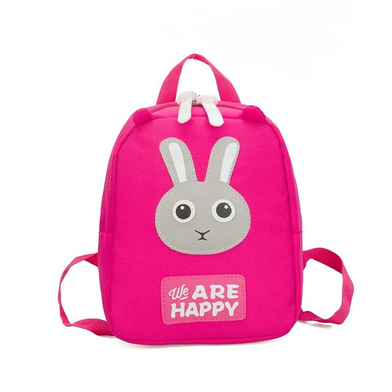 Водонепроницаемый рюкзак для детей дошкольного возраста, маленькая школьная сумка с мультипликационным медведем для мальчиков и девочек