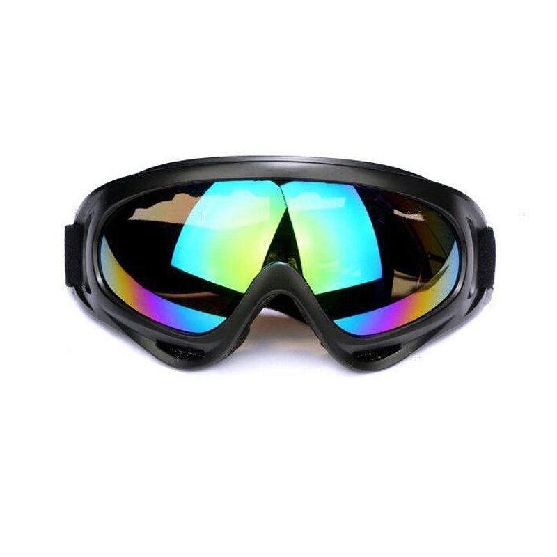 Зимние ветрозащитные лыжные очки UV400, очки для спорта на открытом воздухе, очки для снегохода, противотуманные удобные зимние лыжные принад...