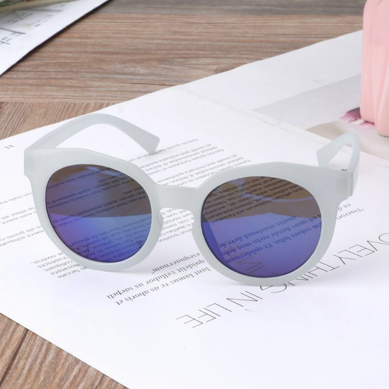 2019 النظارات الشمسية Grils جميل الطفل النظارات الشمسية الأطفال نظارات نظارات شمسية للبنين UV400 P15C
