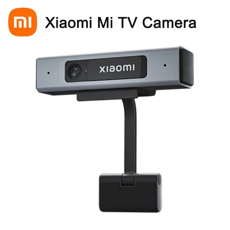 Xiaomi-Cámara Mi TV Mini, 1080P, calidad de imagen HD, incorporado Micrófono Dual, cubierta de privacidad para reuniones de trabajo, cámara de chat familiar