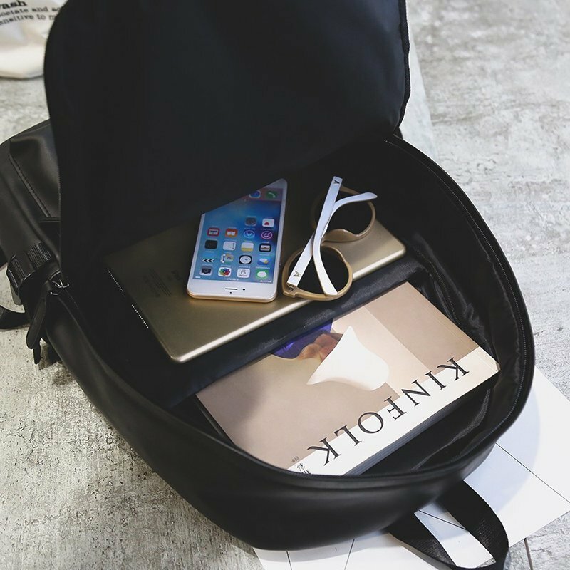 Yilian 2022 masculino mochila de couro retro portátil saco designer menino mochila viagem escola fina luxo