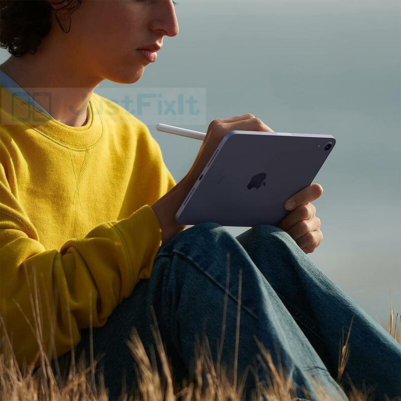 Apple-iPad Mini de 6. ª generación, 8,3 pulgadas, Chip A15, ID táctil, soporte superportátil, lápiz de Apple, IOS, tableta Superfina, ipad mini6