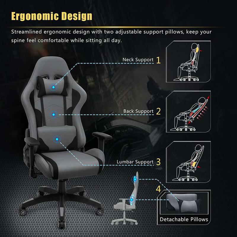 ゲームコンピュータ椅子人間工学エグゼクティブチェア革インターネットカフェを横になってwcgオフィス家庭用椅子