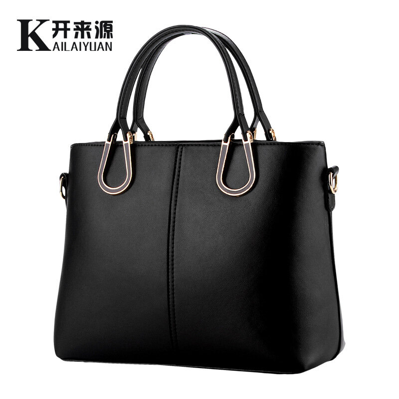 Bolsa de mão feminina 100% couro legítimo, bolsa e bolsa de mão nova moda coreana, estilo transversal, bolsa de ombro
