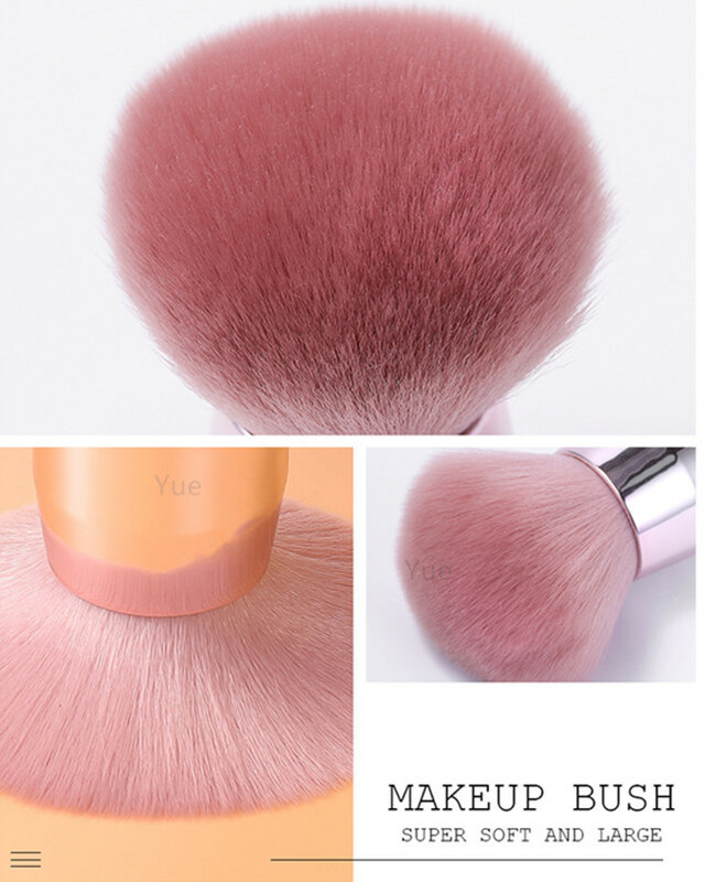 Professional Makeup Brushes Set Soft Mushroom Head Make Up Brush Face Power Foundation Blush Brush Cosmetic Tool 30#118