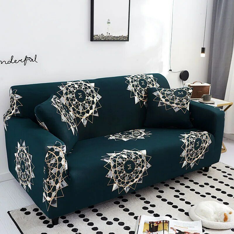 24 colores para Opción sofá cubierta de asiento sofá cubre sofá sillón muebles fundas sofá toalla 1/2/3/4 plazas