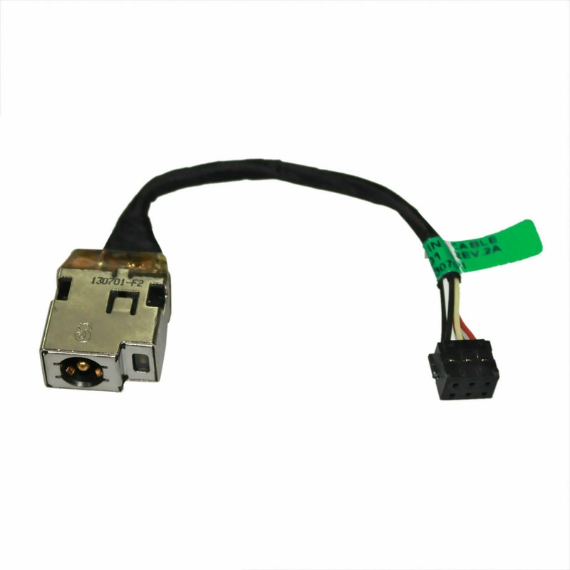 Cable de alimentación DC para HP PAVILION 15-b120us 15-b023nr 15-b119wm 15-b153cl