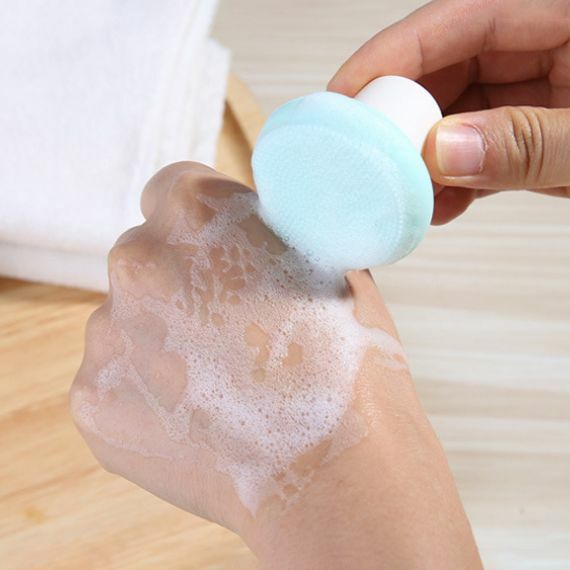 Cepillo de silicona para limpieza facial herramienta exfoliante profunda para el cuidado de la piel ¿masaje facial Suave
