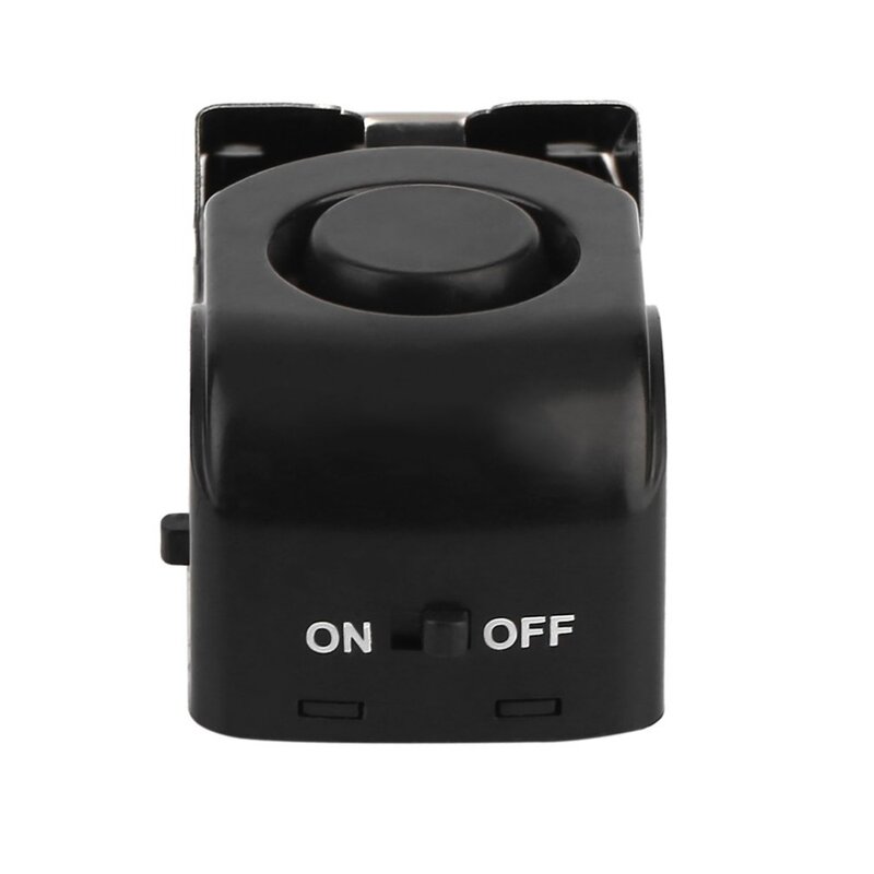 Mini alarma de vibración inalámbrica para el hogar, sistema de bloqueo, 120dB, tope en forma de cuña