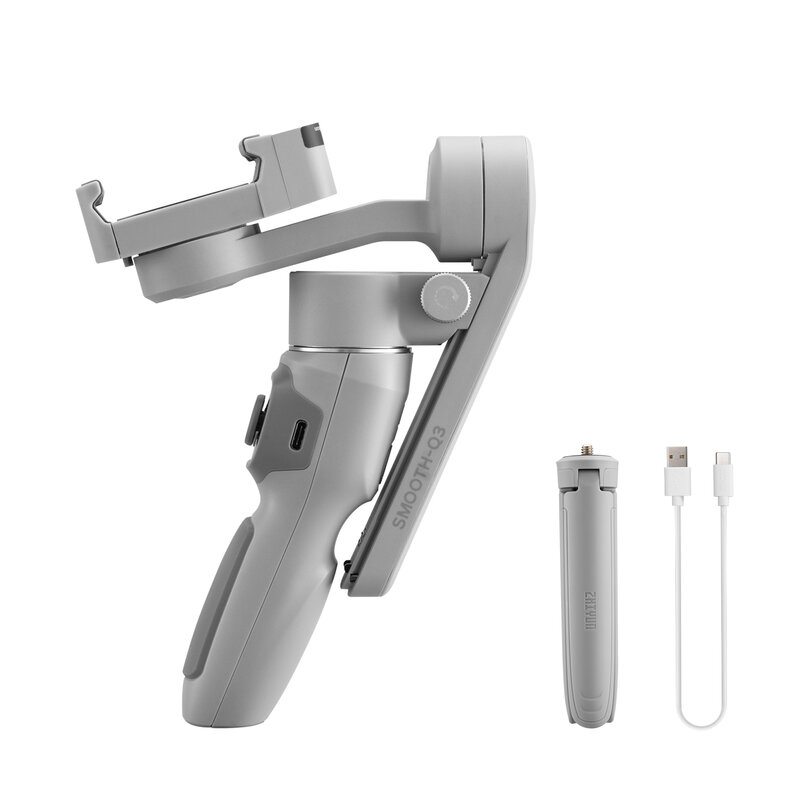 ZHIYUN Official SMOOTH Q3 Phone Gimbal 3-Axis Smartphone Handheld Stabilizer for iPhone 14 Pro Max Samsung S20 FE
