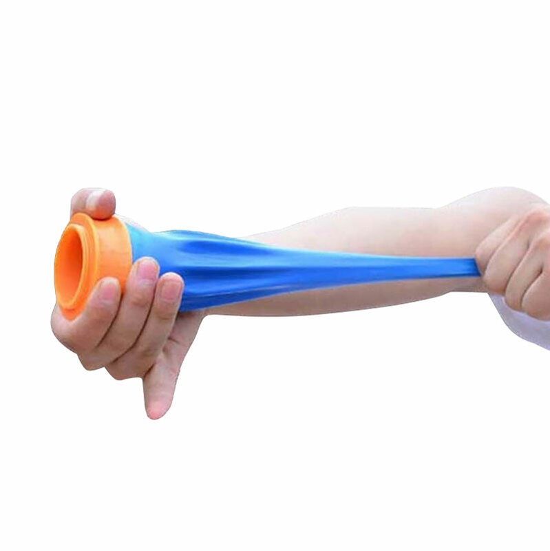 2022 NEUE Outdoor Schleuder Tasse Spaß Spielzeug Weiche Elastische Latex Ärmeln Tasche Schuss Spiel Schießen Ziel