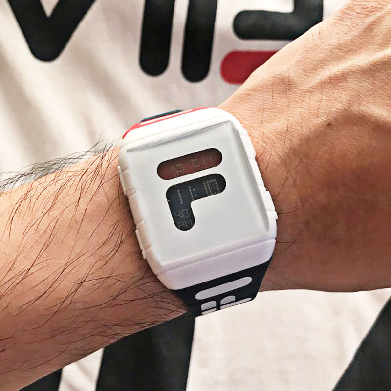 Reloj deportivo de silicona para hombre y mujer, pulsera de cuarzo Unisex, informal, a la moda, novedad