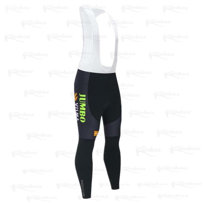 Tuta da Ciclismo manica lunga 2021 TEAM JUMBO 20d pantaloni da bici MTB Quick Dry Ropa Ciclismo Ciclismo abbigliamento Maillot Premium
