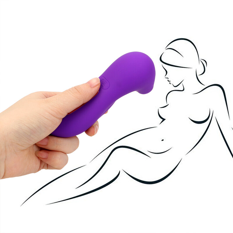 Vibromasseur clitoridien pour femme, jouet sexuel pour adulte, stimulateur clitoridien, point G, ventouse de mamelon, Mini vibrateur à balles, Sex Shop