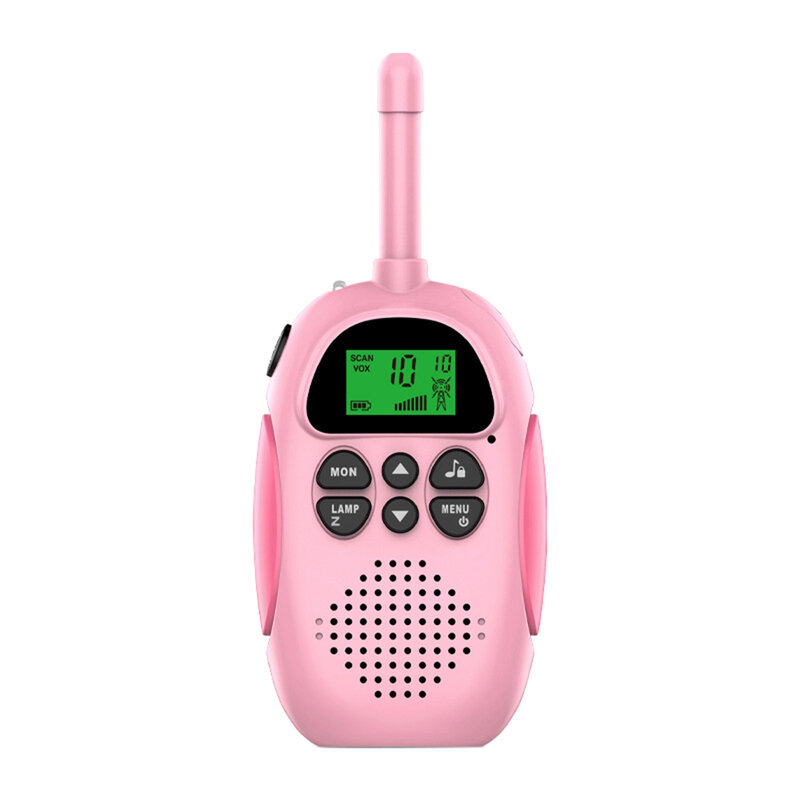 부모-자식 대화 형 휴대용 장난감 워키 토키, 3KM 범위 야외 스포츠 사이클링 원격 통신, 2 개