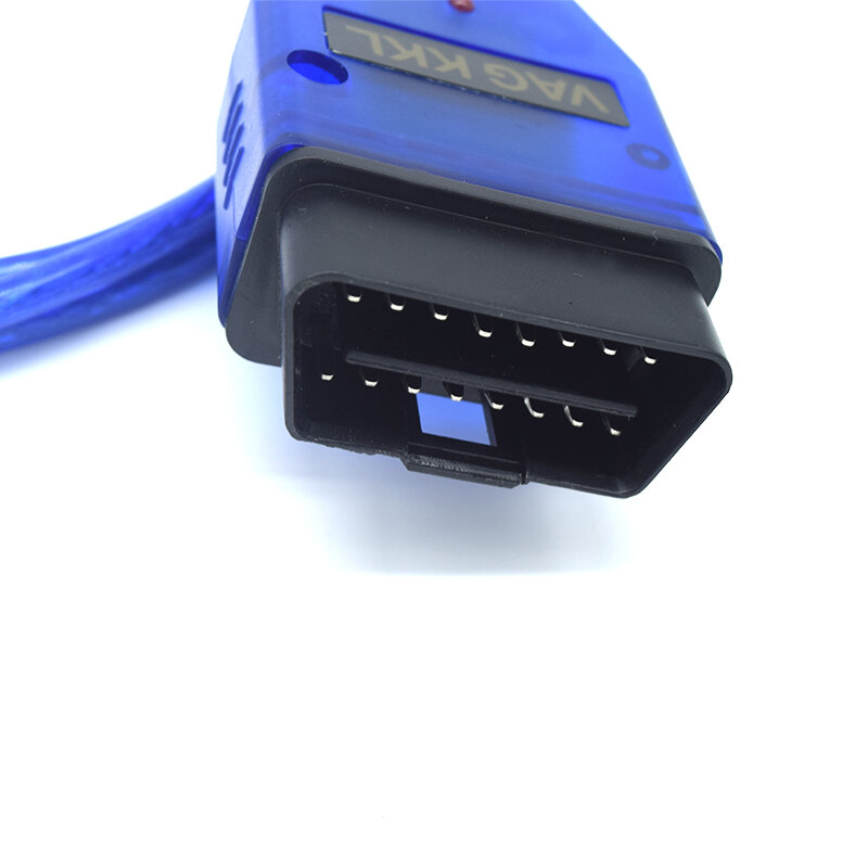 Herramienta de escaneo con Cable USB para coche, escáner Vag Com 409Com, vag 409,1, kkl, OBD2, interfaz para Audi, Seat, Volkswagen, Skoda, VAG-COM, 409