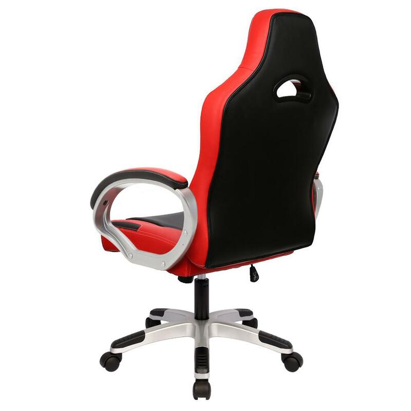 Cadeira do computador do jogo ergonômico escritório pc mesa giratória cadeiras para o jogador adultos e crianças com braços a35