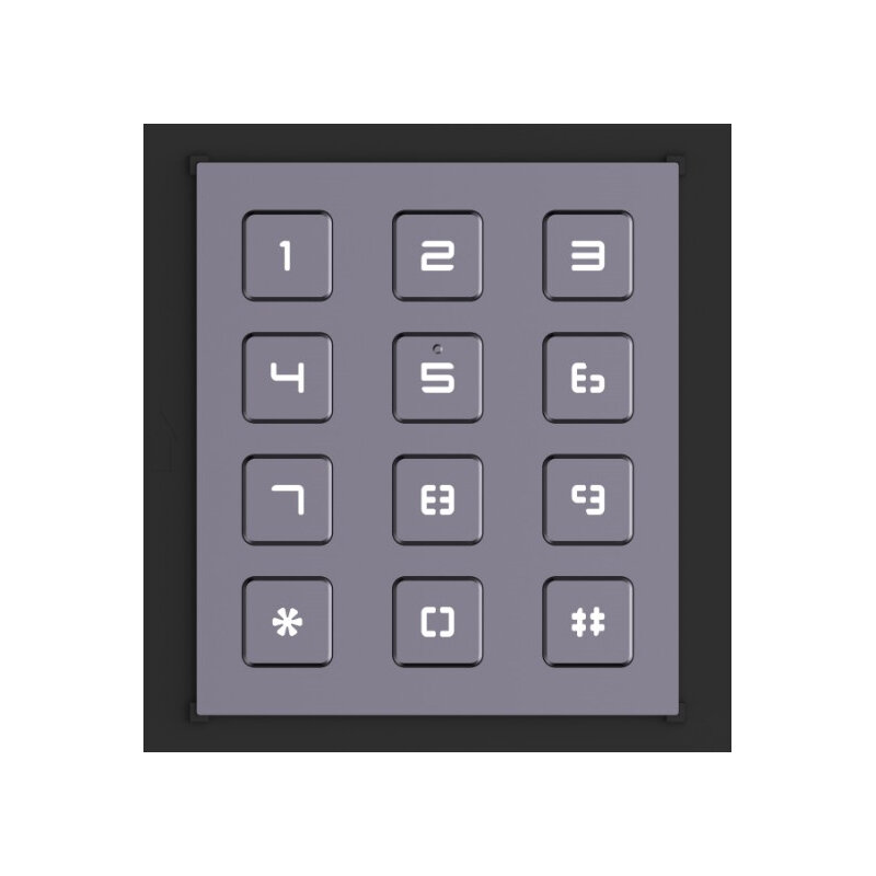 Hikvision – Station de porte modulaire DS-KD-KP, clavier, Module d'interphone vidéo, accessoire Original pour DS-KD8003-IME1