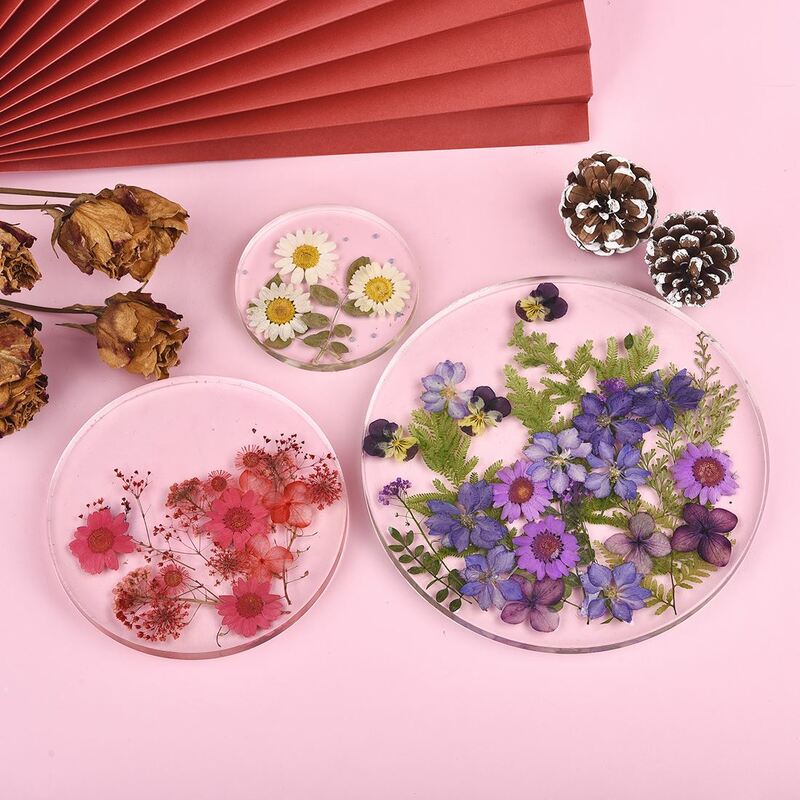 1 حزمة زهور مجففة UV الراتنج ملصقات زهرة الطبيعية DIY بها بنفسك راتنجات الايبوكسي ملء المجوهرات اليدوية الحرف الديكور