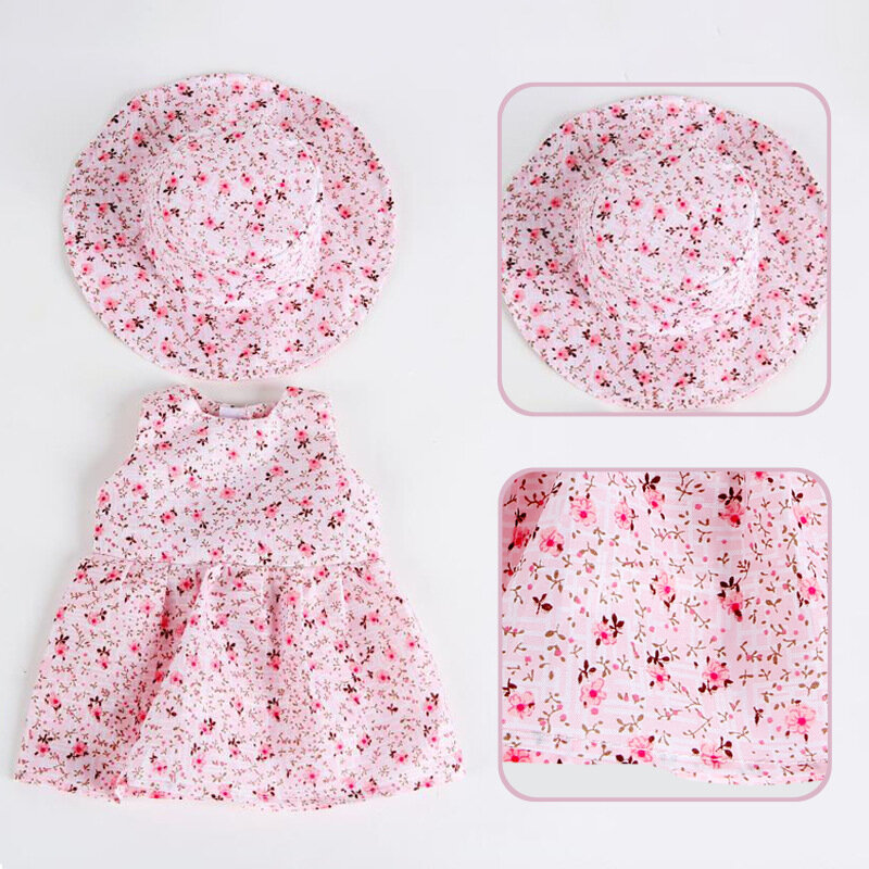18 Cal fajne rzeczy amerykańska dziewczyna ubranka dla lalki 43cm ubrania dla akcesoria dla lalek akcesoria do rzemiosła artystycznego dziewczyny