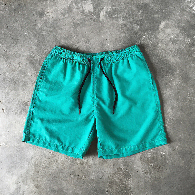 Pantalones cortos de verano para hombre, 2021 algodón, 15 colores, informales, negros, ropa clásica de marca, Playa