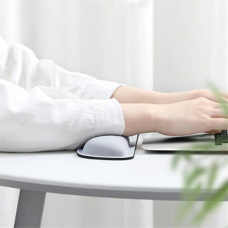 Tastiera solida cuscinetti da polso Laptop Memory Foam Mouse supporto da polso Pad forniture per ufficio accessori da tavolo Set da scrivania