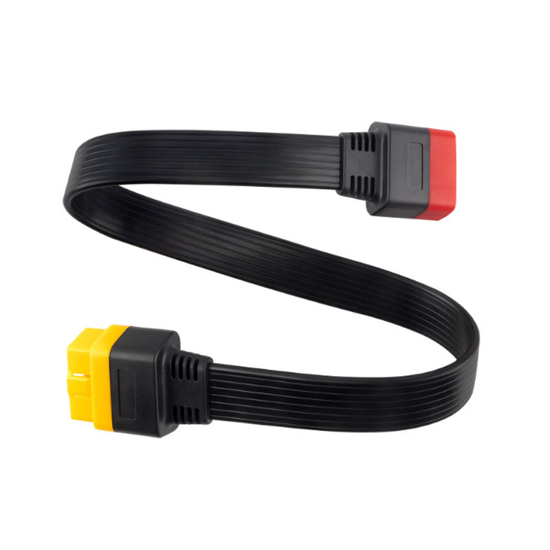 60cm Car tester OBD2 Extension Cable for X431/906s Easydiag 3.0/Mdiag/Golo Main OBDII Extended Connector 16Pin male to Female