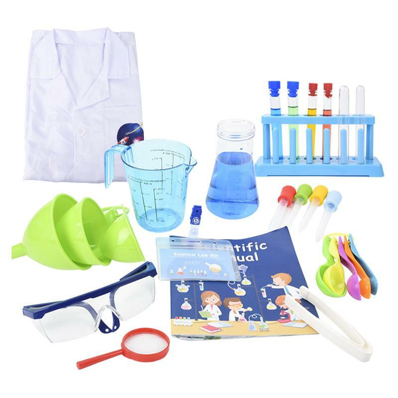 1 Set Science Experiment Toy Kit Creative Educational Toys Children Gifts