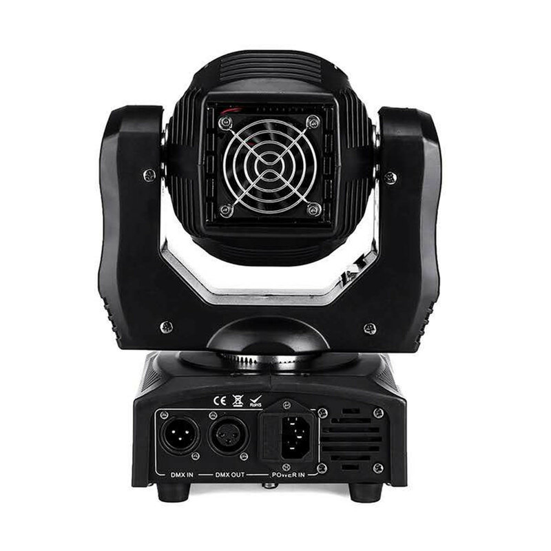 Mini Spot 60W LED Moving Head Light with Gobos Plate and Color Plate, High Brightness 60W Mini Led Moving Head Light DMX512