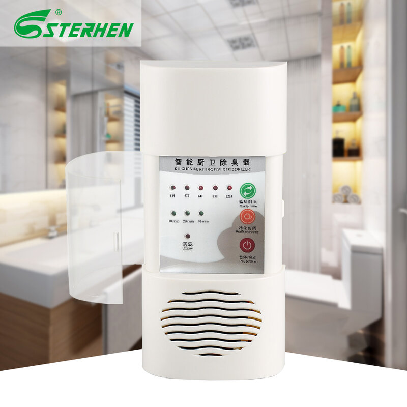 STERHEN-generador de ozono para baño, purificador de aire, máquina desinfectante para inodoro, limpiador de aire