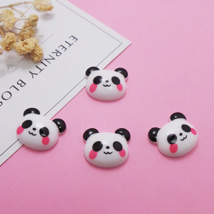 Nieuwe Toevoeging Slime Bedels Voor Slime Levert Filler Diy Polymeer Leuke Panda Accessoires Speelgoed Lizun Model Tool Voor Kinderen Speelgoed gift