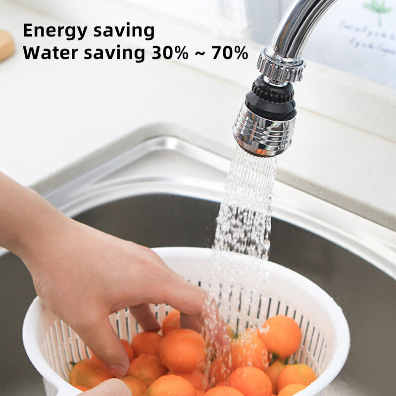 360 ° поворотный кран сопла, 30%-70% водосберегающих брызгозащищенное Кухня аэратор для крана практичный кран удлинитель для Ванная комната