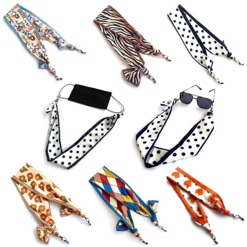 1PC New Fashion Unisex Anti-lost Chain Face Mask Lanyards Reading Glasses Chain Neck Straps Mask Cord Holder Multi-Purpose Hooks