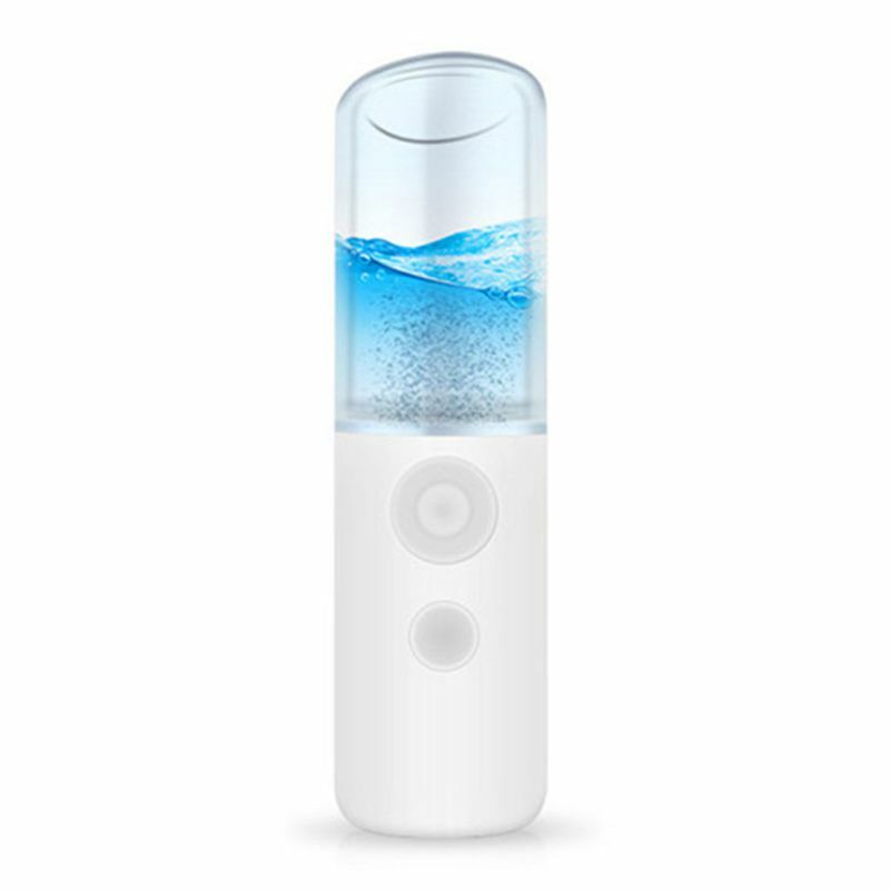 Pulverizador de niebla USB para el cuidado de la piel, humidificador, nebulizador, aerosol Facial, instrumentos de belleza, 25ml