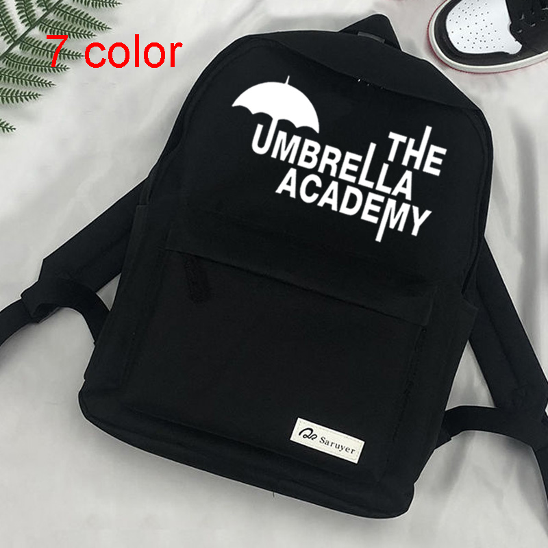 the Umbrella Academy bagpack mochilas mochila anime designer bolso mujer ladies  femenina tassen dames backpack
