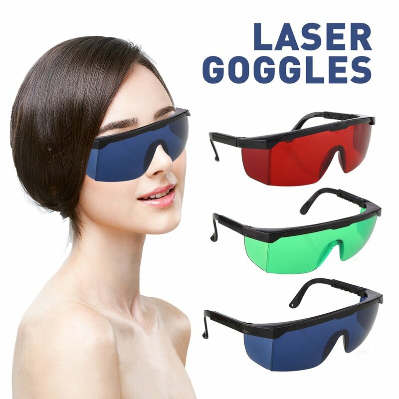Kacamata Pelindung Laser untuk IPL/E-light Memilih Titik Beku Penghilang Rambut Kacamata Pelindung Kacamata Universal