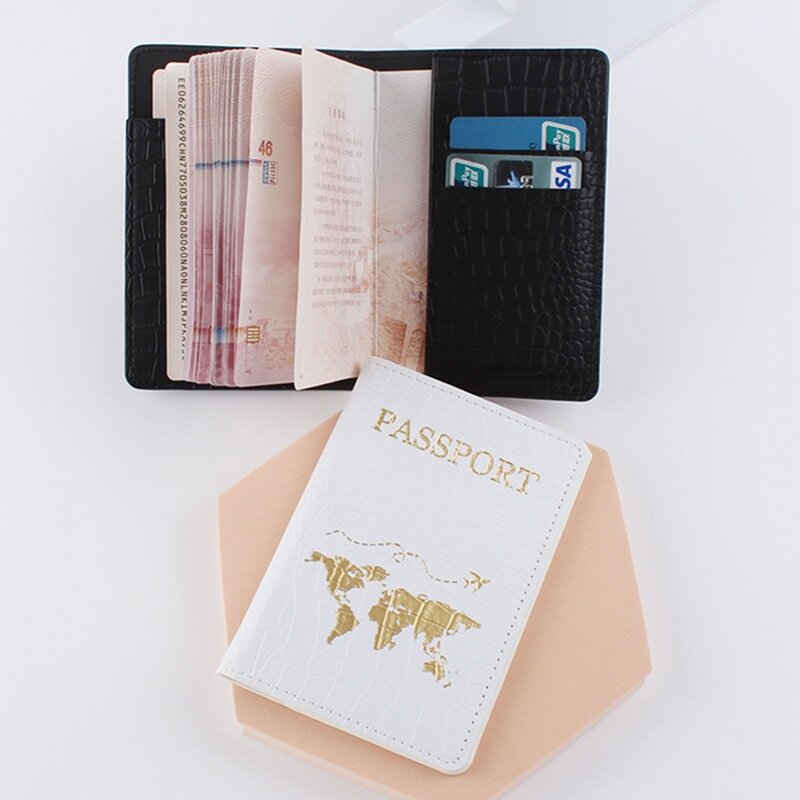 2023 amante casal passaporte capa para documentos de cartão de carimbo quente simples avião mulheres homens viagem passaporte titular carteira sacos