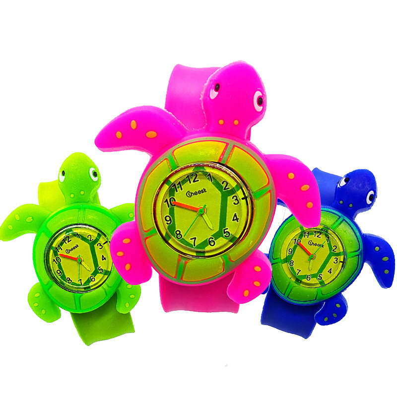 Hohe Qualität Kid Mode Uhren Junge Mädchen Uhr Kinder Kinder Weihnachten Geschenk Silikon Strap Baby Lernen Zeit Student Armbanduhren