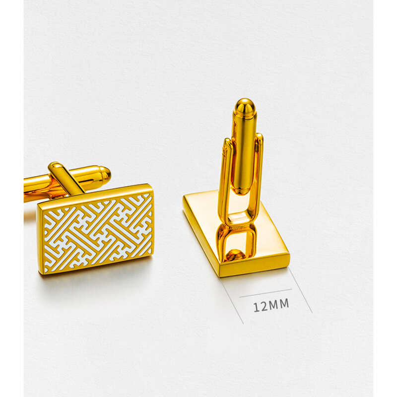 Kflk-カフリンクスのデザイン,縫製用の高品質のカフリンクス,中国のスタイルのカフリンクス,パーソナライズされたゲストのためのボタン
