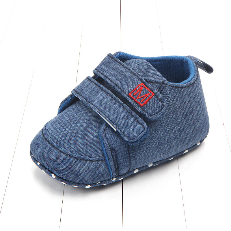 Обувь для новорожденных, Классическая парусиновая обувь для малышей, обувь для первых шагов, модная обувь для маленьких мальчиков и девочек...