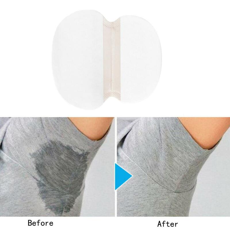 20/50 Disposable Anti Sweat Pads Underarm Armpit Shield Absorbing Fresh Antiperspirant Deodorants for Women