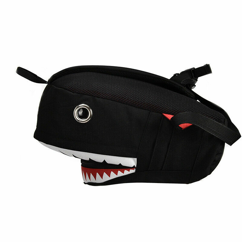 Новинка 2019, милая детская школьная сумка, мультяшный рюкзак с акулой, универсальная Повседневная сумка через плечо для мальчиков и девочек