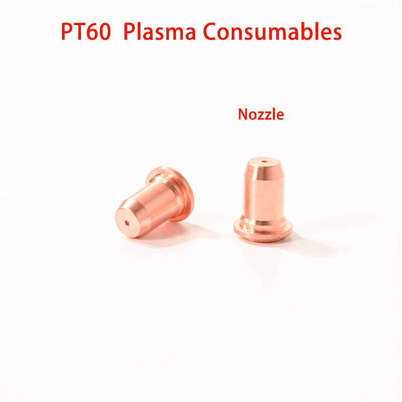 Bocal de eletrodo consumíveis da máquina de corte de plasma da máquina de corte de pt60, tampa de proteção do anel de redemoinho de 52582 de IPT-60 de