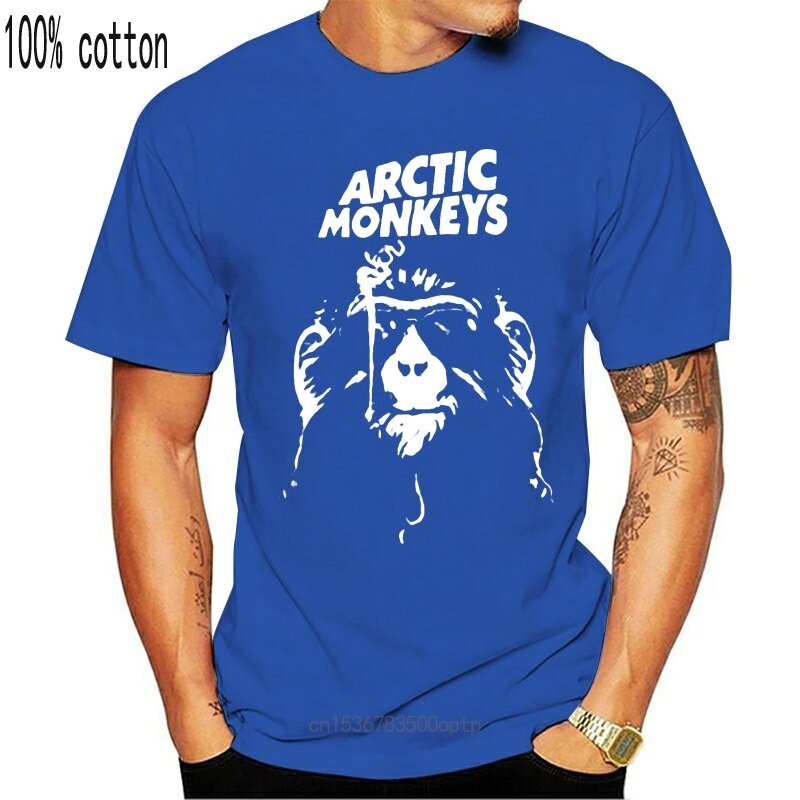 Novo artic monkeys concerto américa banda tshirt masculino t camisa tamanho s a 3xl